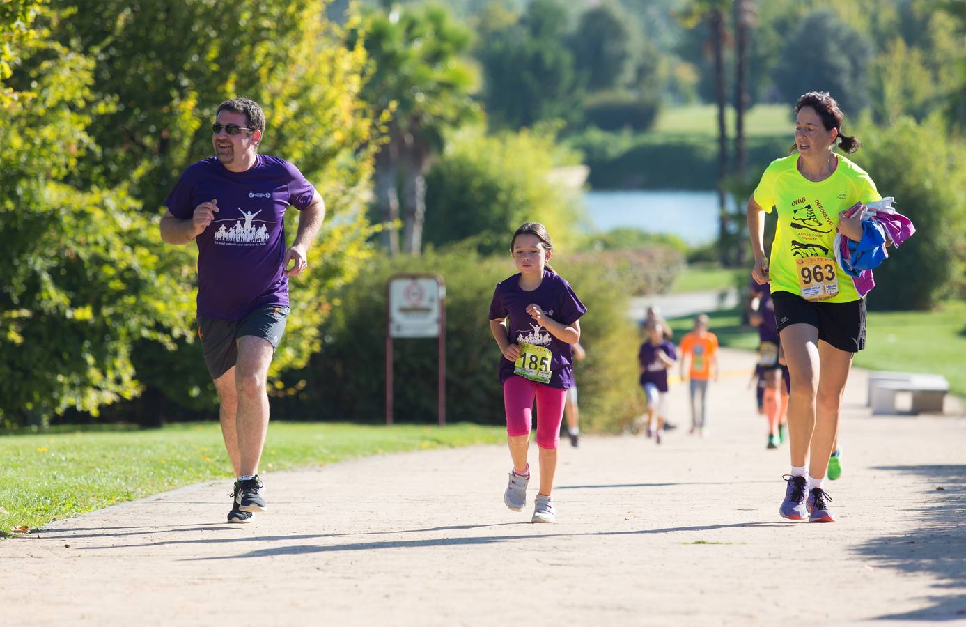 Carrera en el día de la Salud Mental