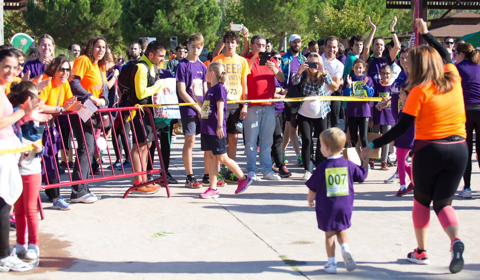 Carrera en el día de la Salud Mental