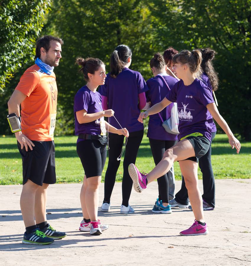 Carrera en el día de la Salud Mental