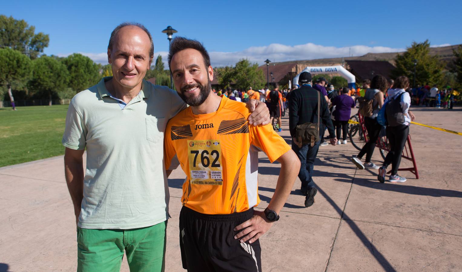 Carrera en el día de la Salud Mental