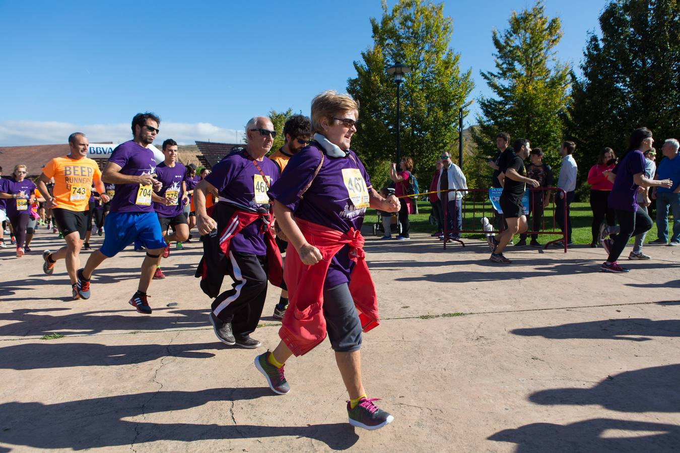 Carrera en el día de la Salud Mental