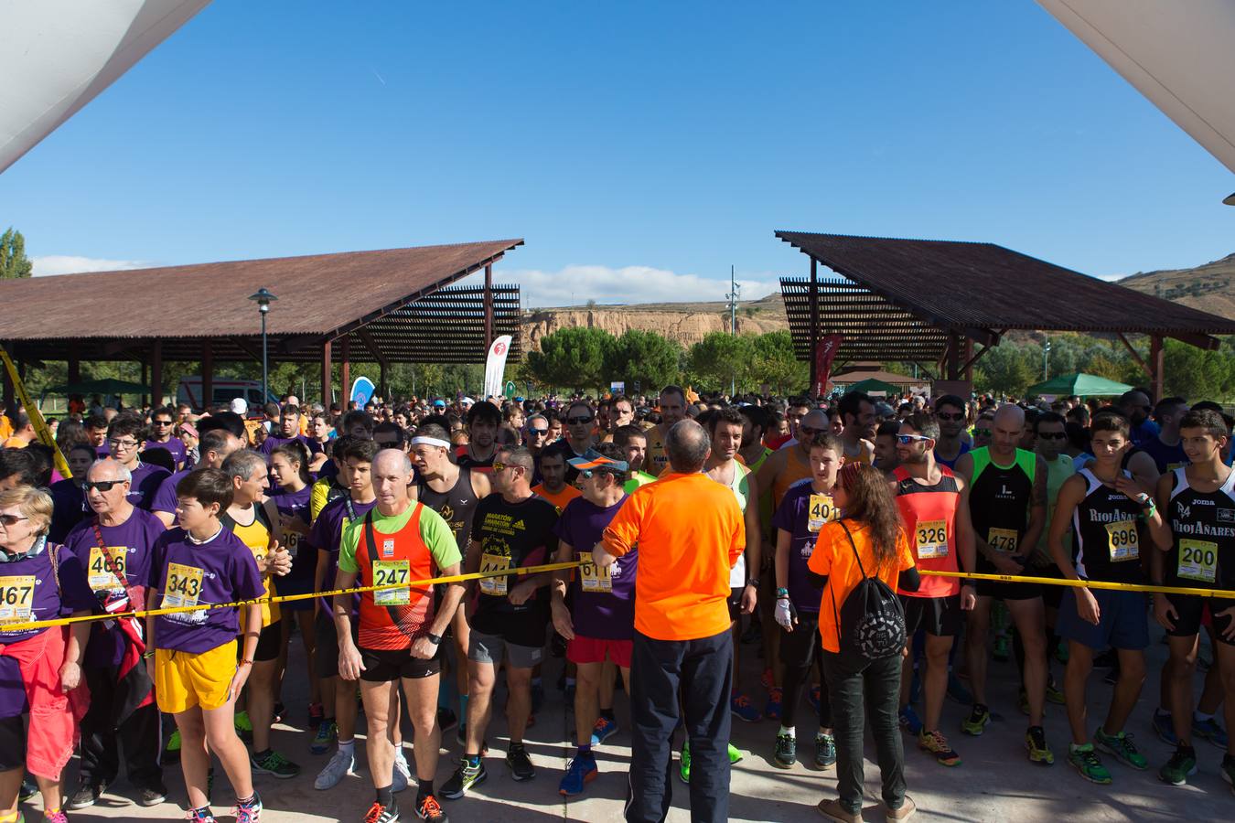 Carrera en el día de la Salud Mental