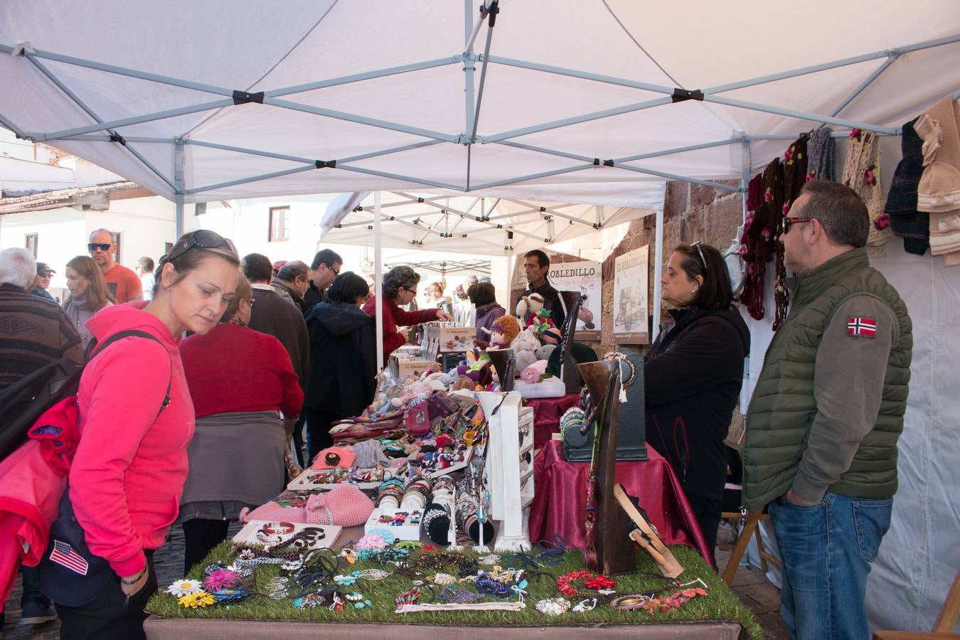 Feria de artesanía y ganadería en Ojacastro