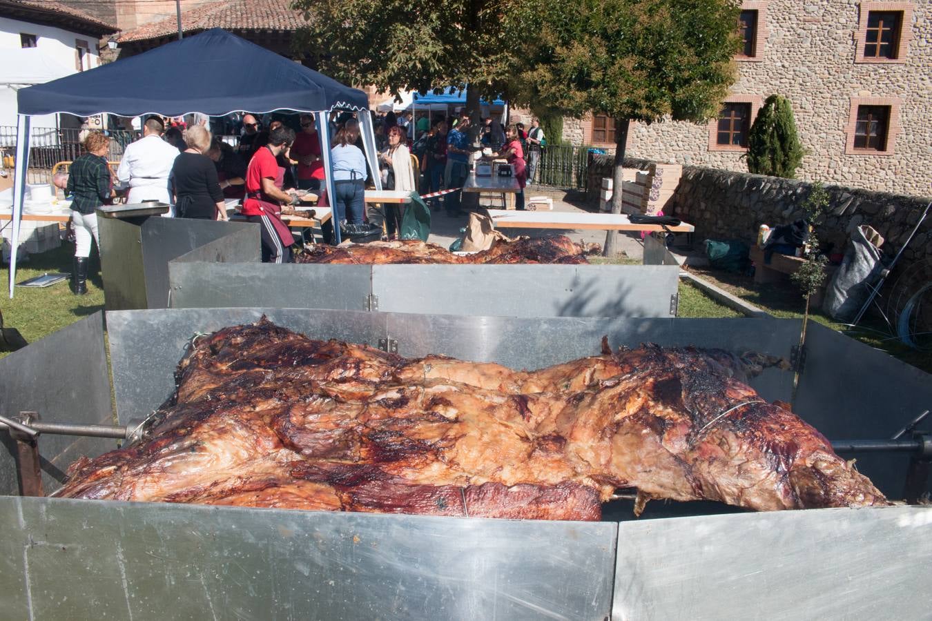 Feria de artesanía y ganadería en Ojacastro