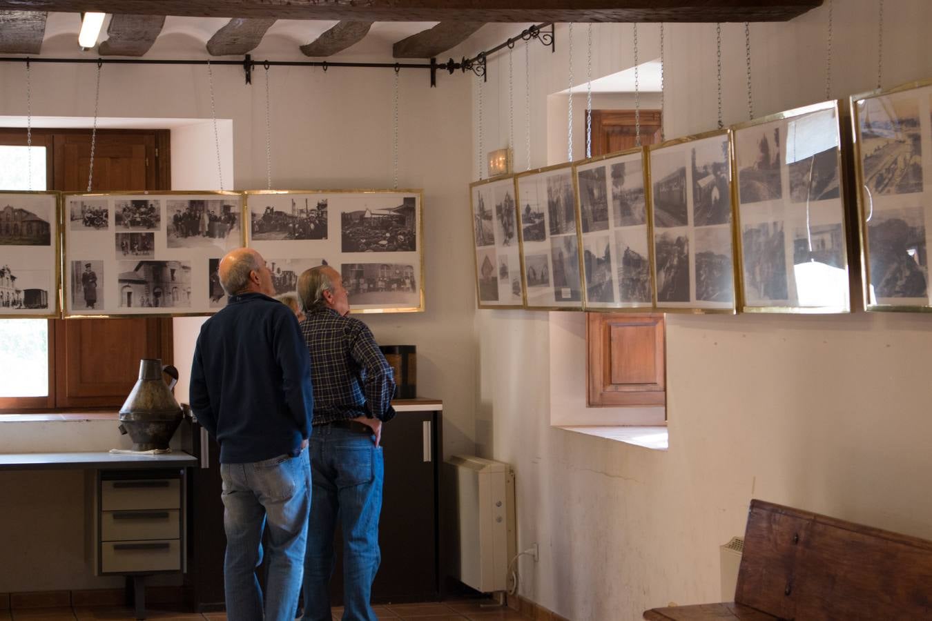 Feria de artesanía y ganadería en Ojacastro