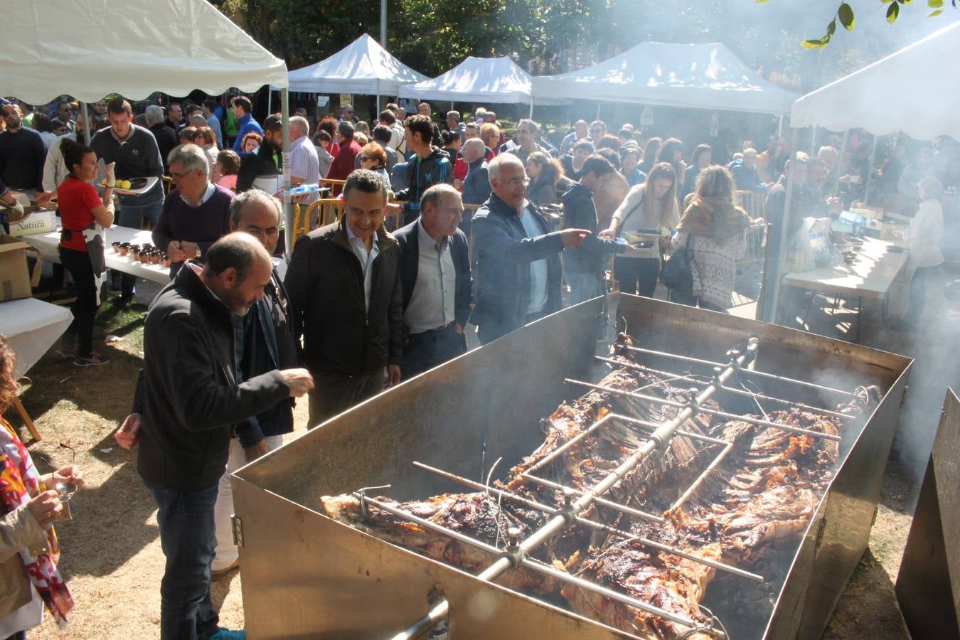 Jornada de la Ternera Asada en Enciso