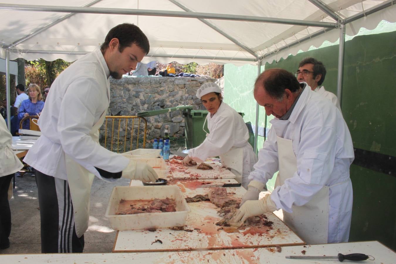 Jornada de la Ternera Asada en Enciso