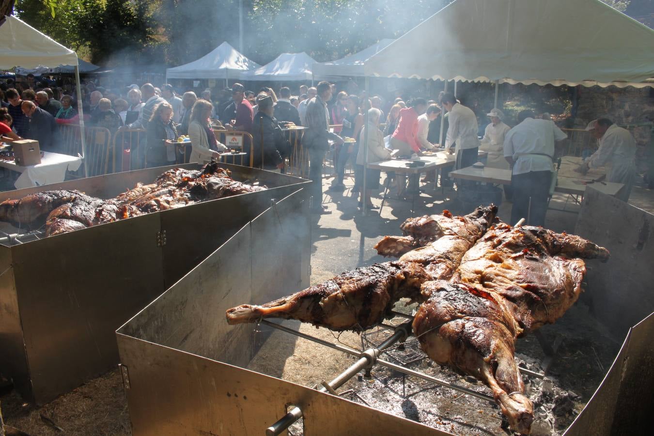 Jornada de la Ternera Asada en Enciso