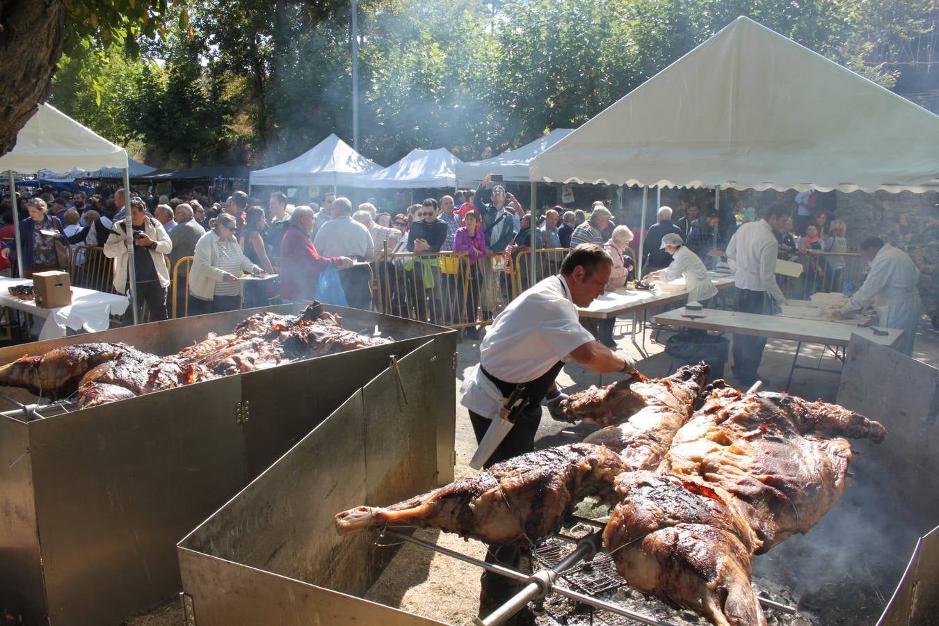 Jornada de la Ternera Asada en Enciso