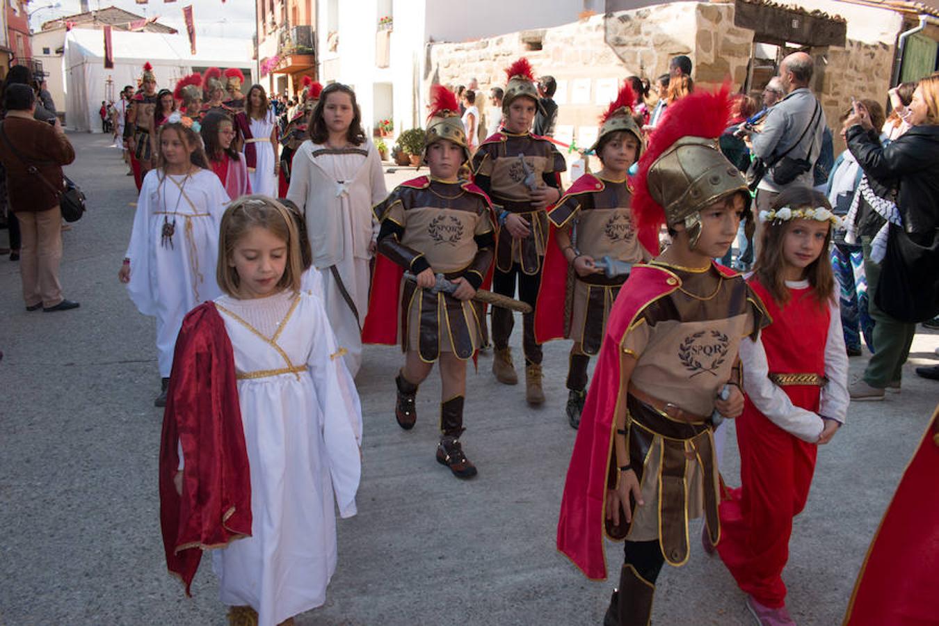 Gladiadores en Herramélluri