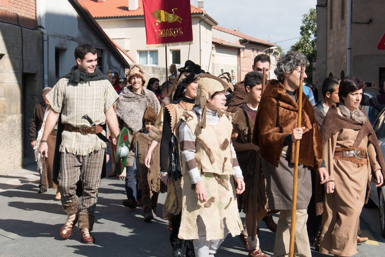 Gladiadores en Herramélluri