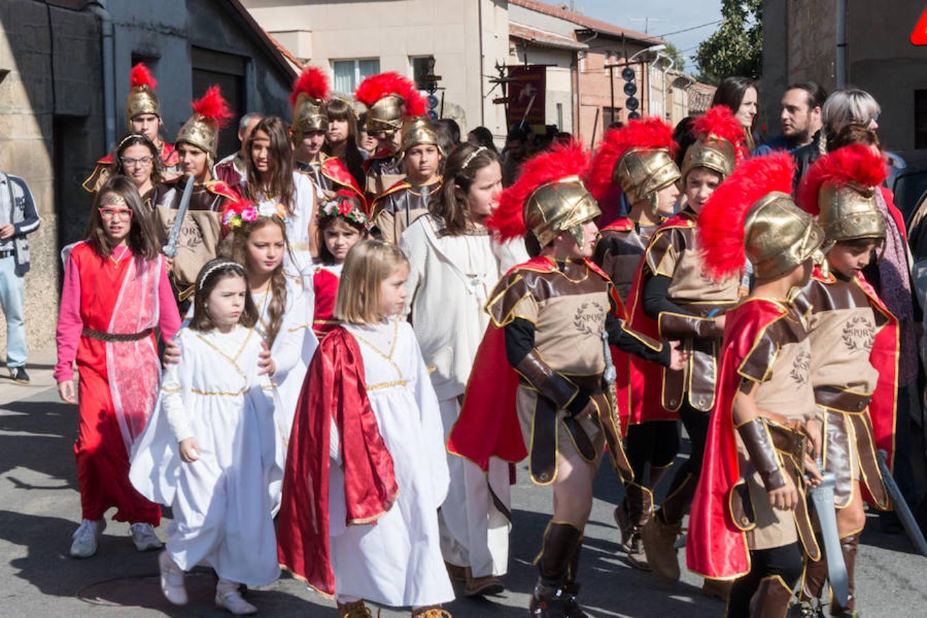 Gladiadores en Herramélluri