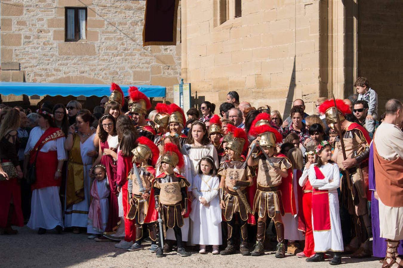 Gladiadores en Herramélluri