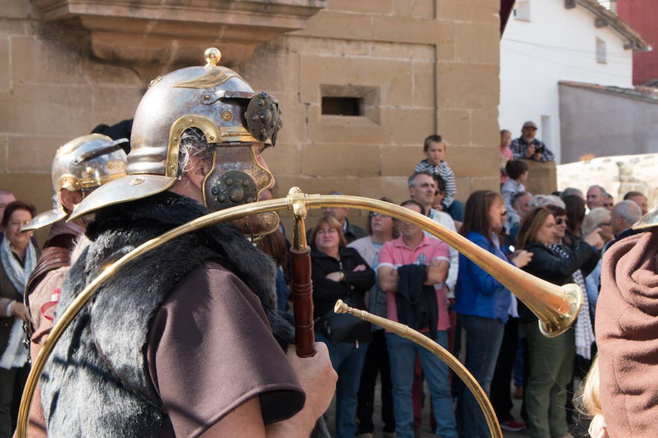 Gladiadores en Herramélluri