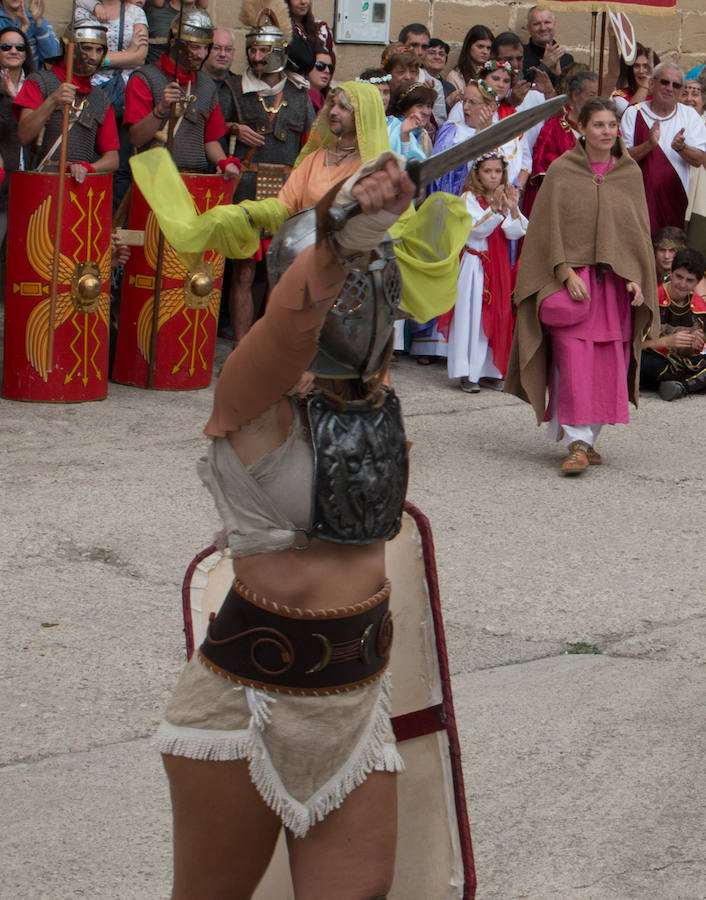 Gladiadores en Herramélluri