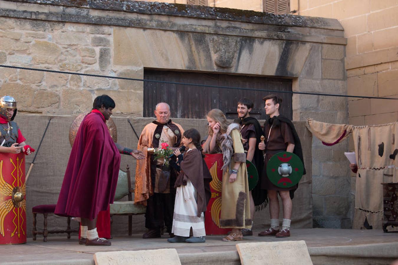 Gladiadores en Herramélluri