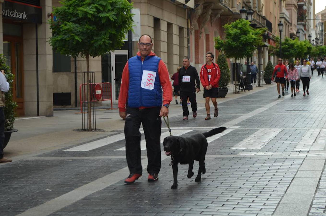 Marcha de Cáritas en Calahorra (I)