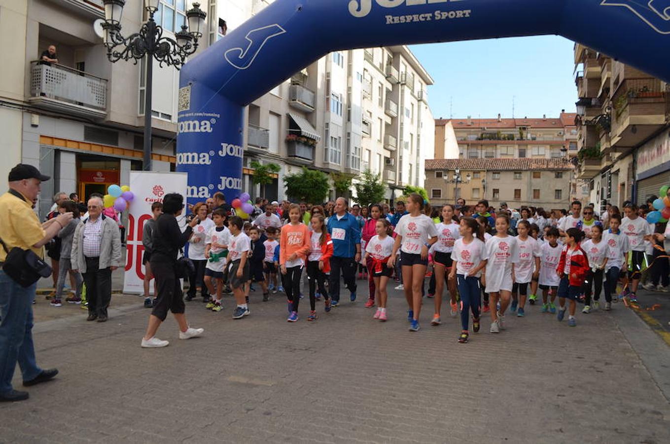 Marcha de Cáritas en Calahorra (I)