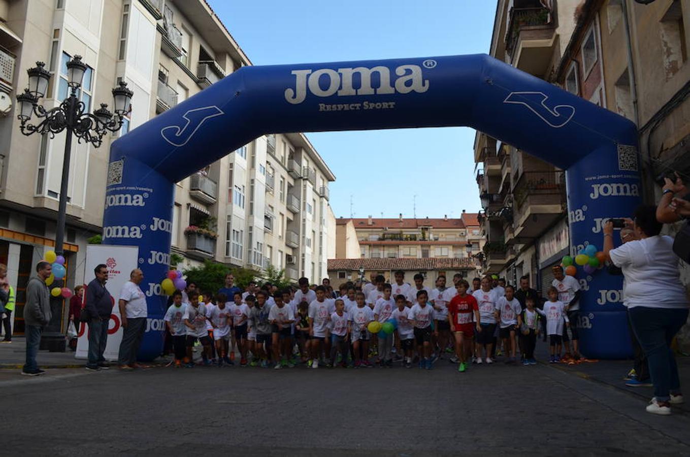 Marcha de Cáritas en Calahorra (II)