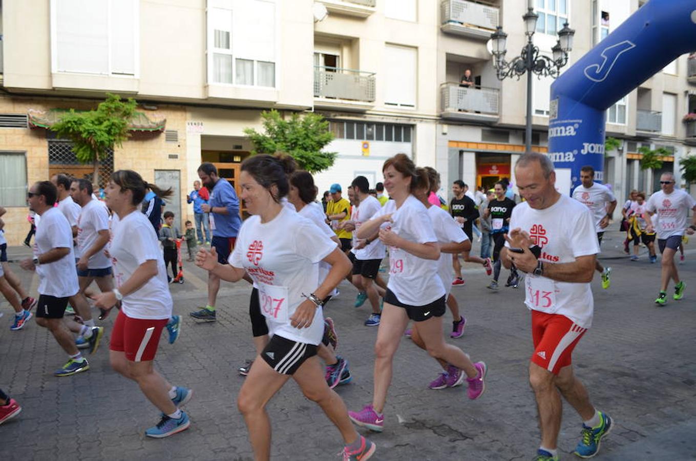 Marcha de Cáritas en Calahorra (II)