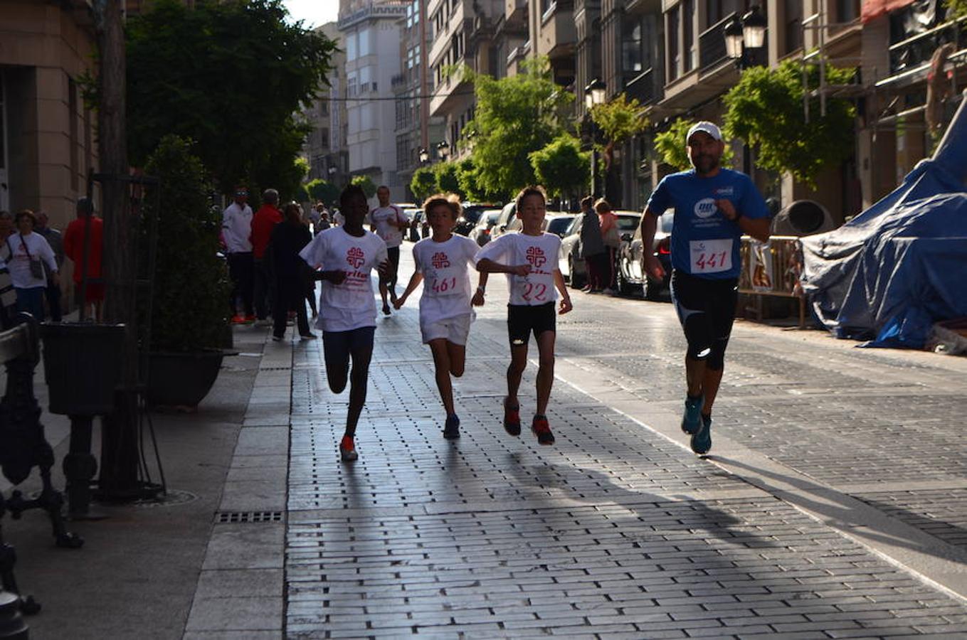 Marcha de Cáritas en Calahorra (II)