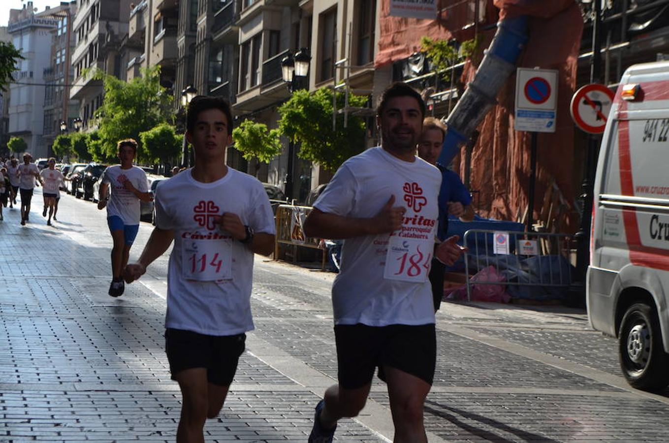 Marcha de Cáritas en Calahorra (II)