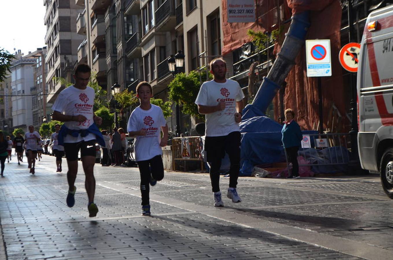 Marcha de Cáritas en Calahorra (II)