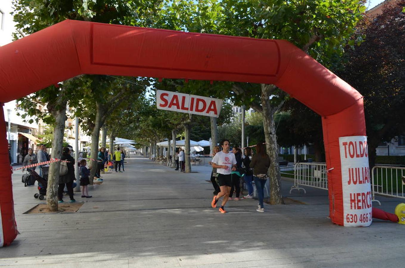 Marcha de Cáritas en Calahorra (II)