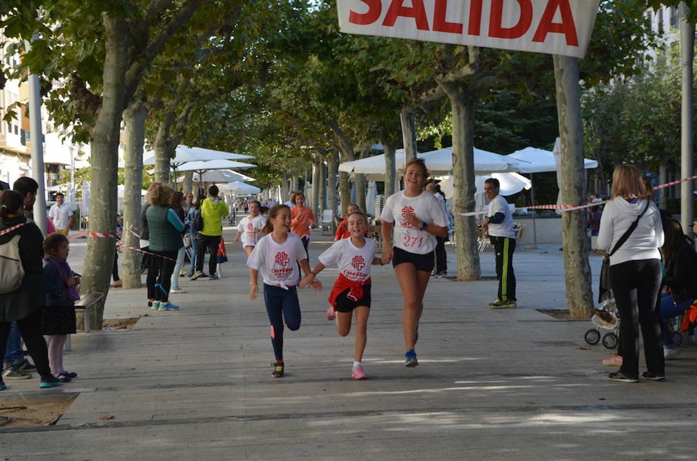 Marcha de Cáritas en Calahorra (II)