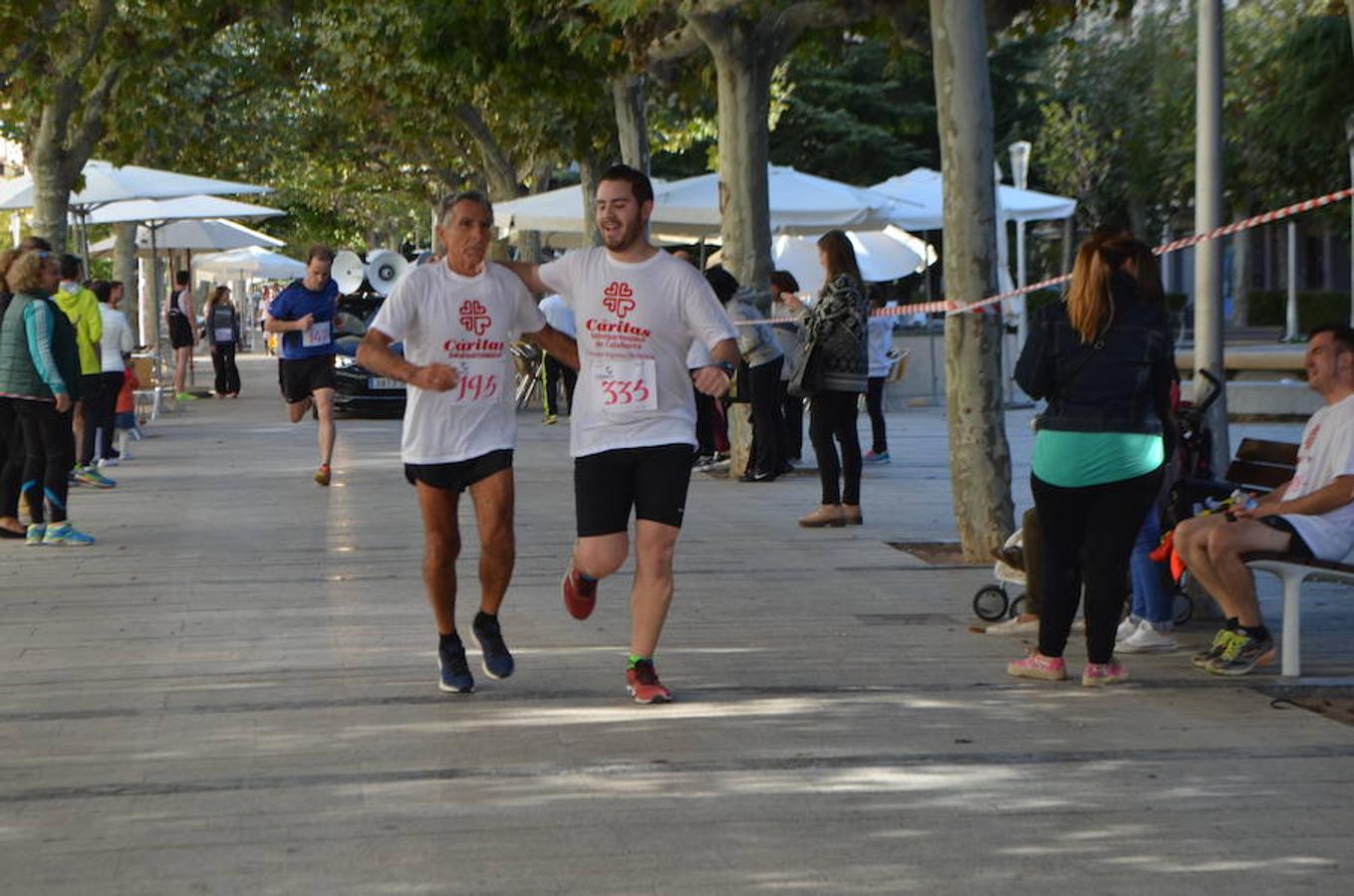 Marcha de Cáritas en Calahorra (II)
