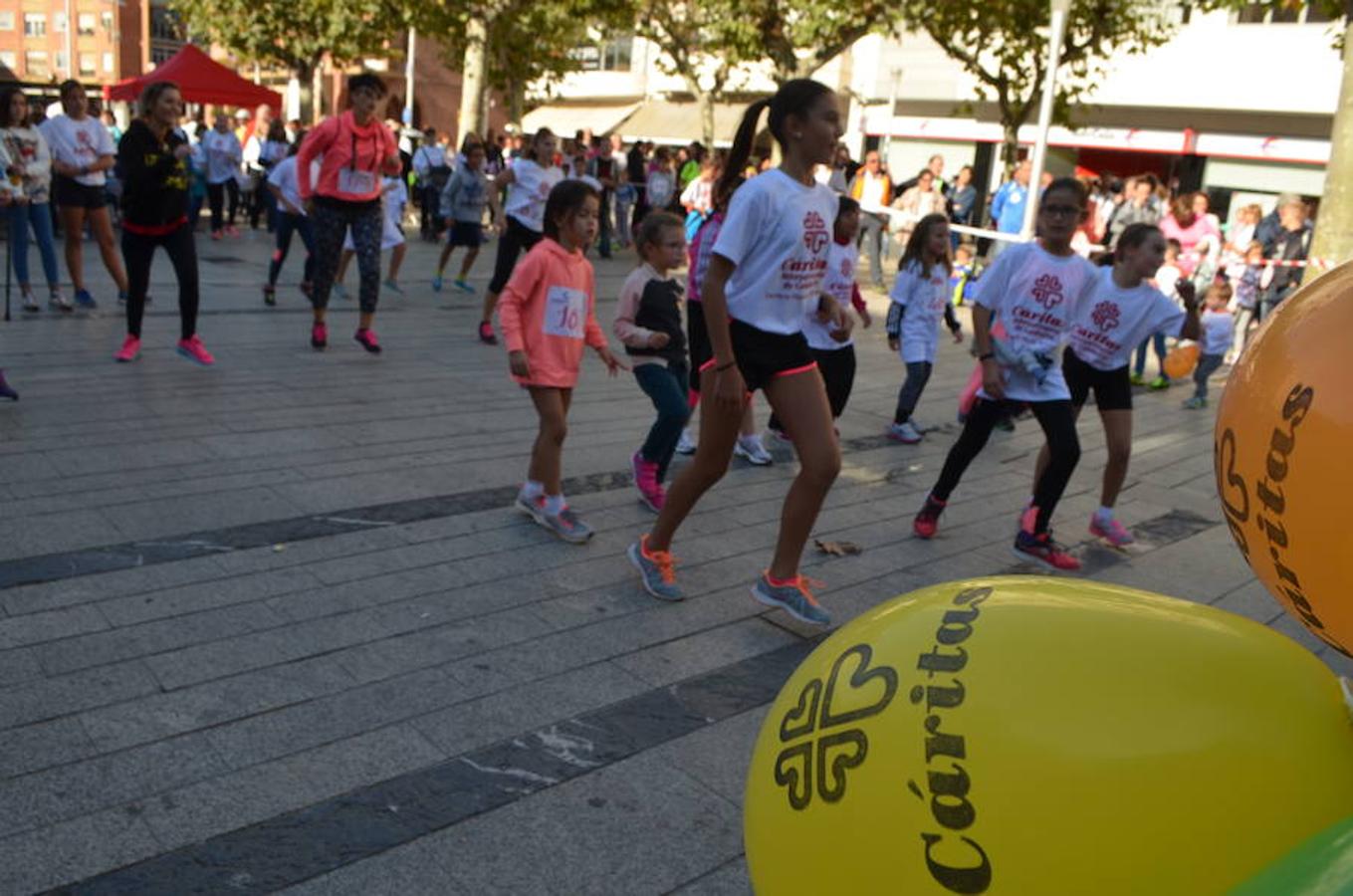Marcha de Cáritas en Calahorra (II)