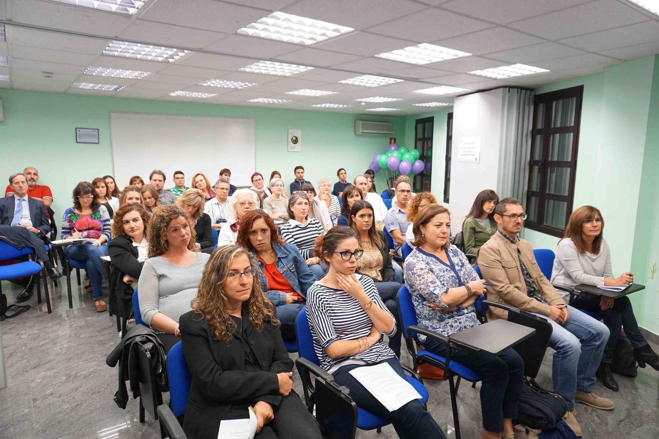 El colegio Oficial de Psicólogos celebra el Día Mundial de la Salud Mental