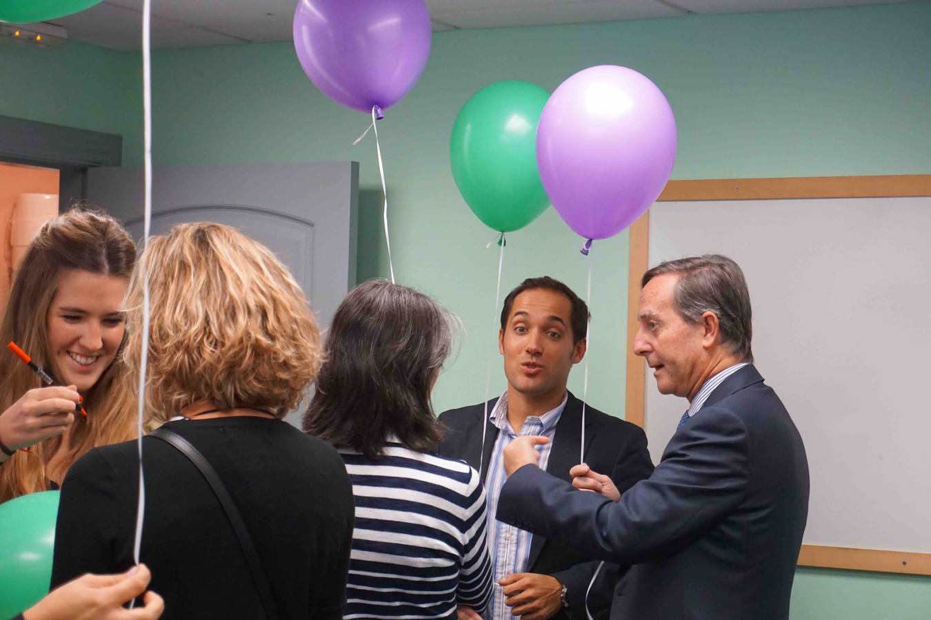 El colegio Oficial de Psicólogos celebra el Día Mundial de la Salud Mental