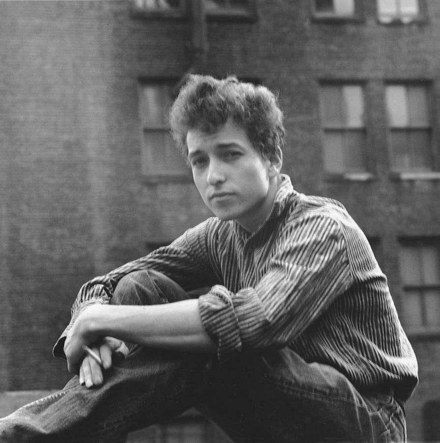 Bob Dylan, una vida en imágenes