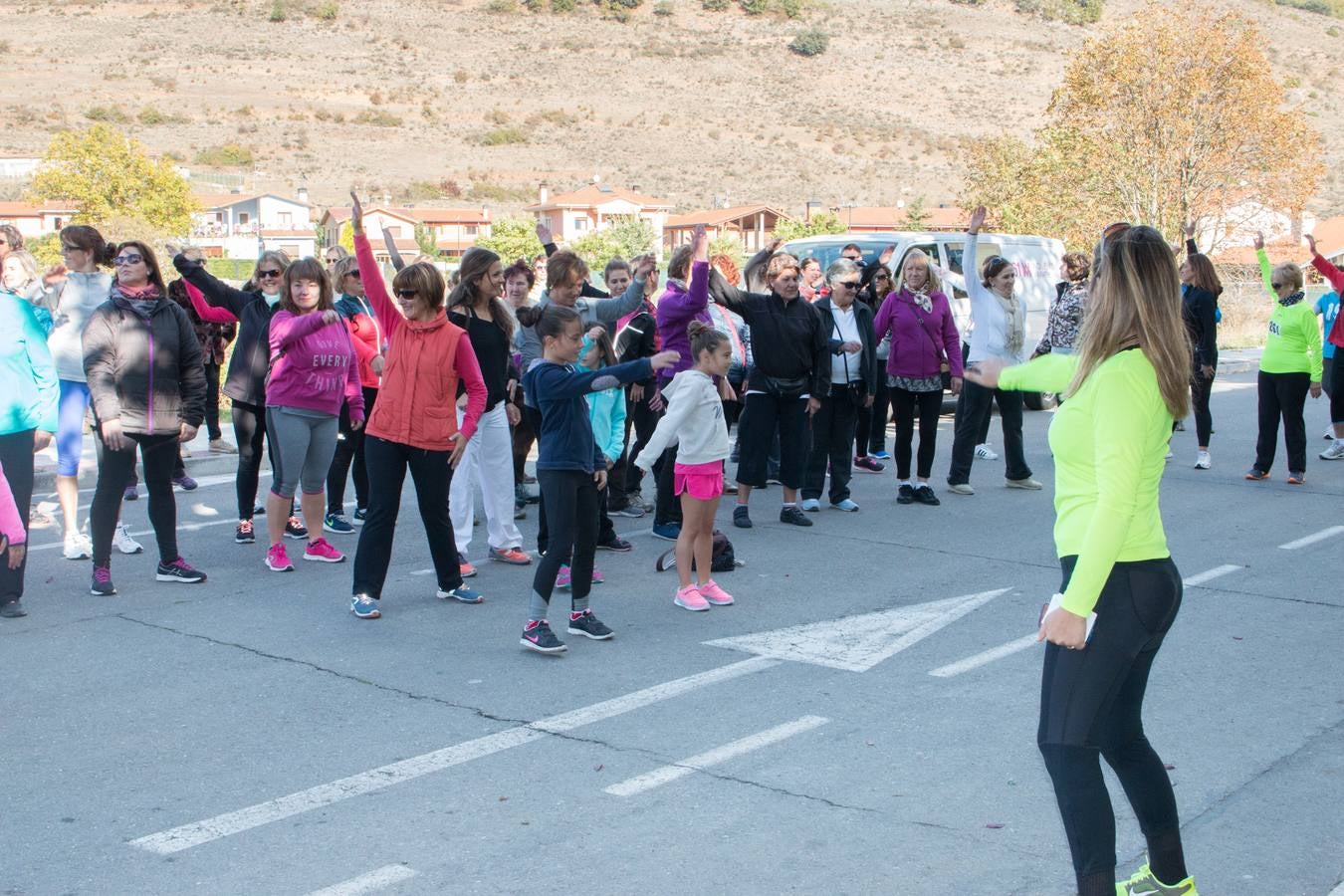 Women&#039;s Marathon en Ezcaray