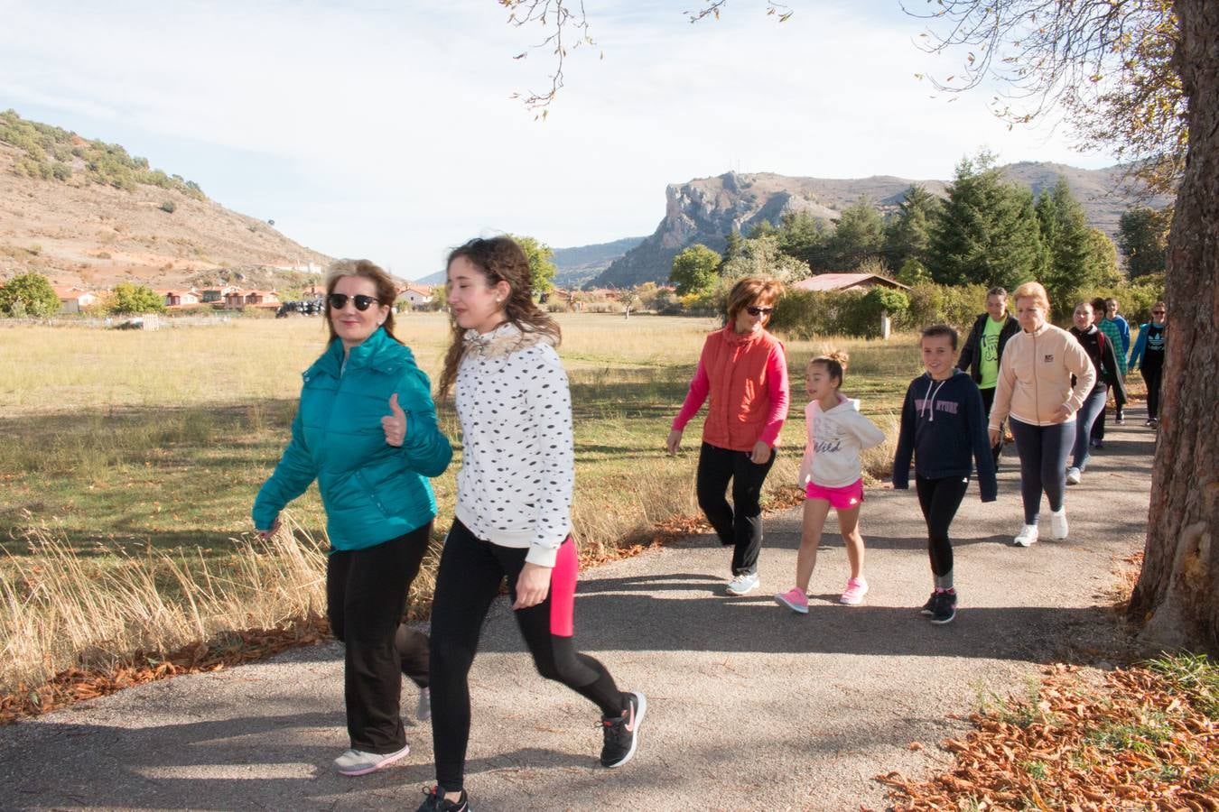 Women&#039;s Marathon en Ezcaray