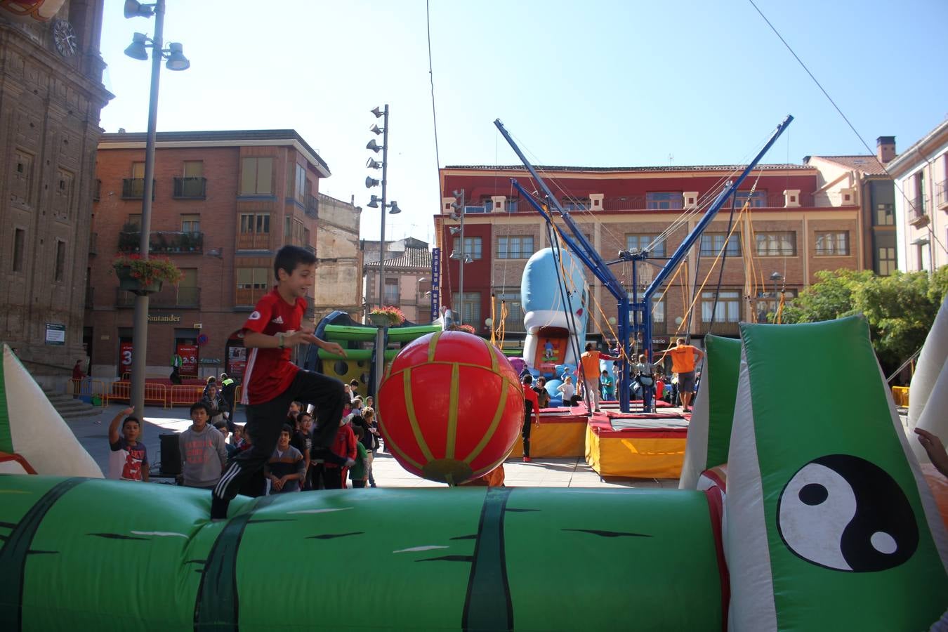 Alfaro celebra la jornada multideporte