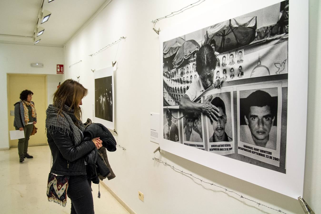 Exposición &#039;Macondo, memorial del conflicto colombiano&#039;, de Álvaro Ybarra