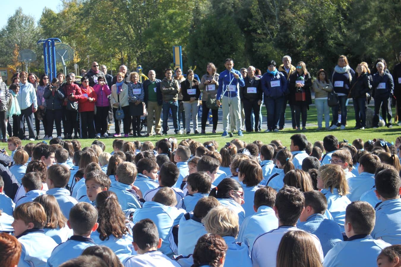 Una carrera hacia todo el mundo