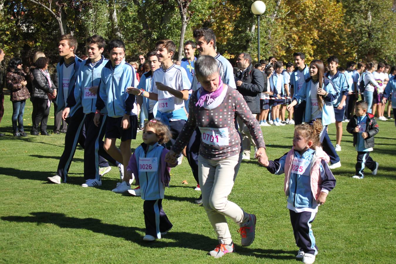 Una carrera hacia todo el mundo