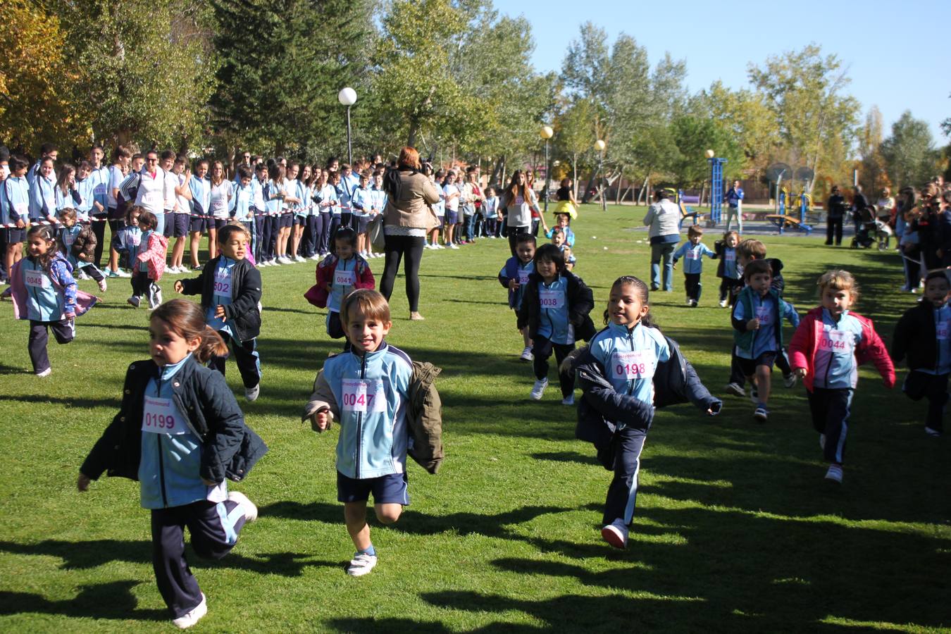 Una carrera hacia todo el mundo