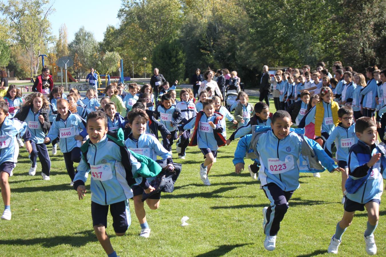 Una carrera hacia todo el mundo