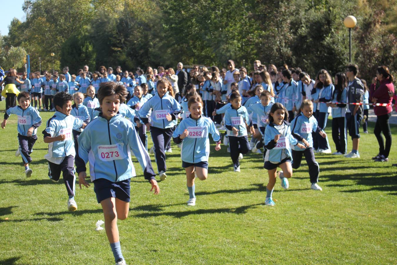 Una carrera hacia todo el mundo