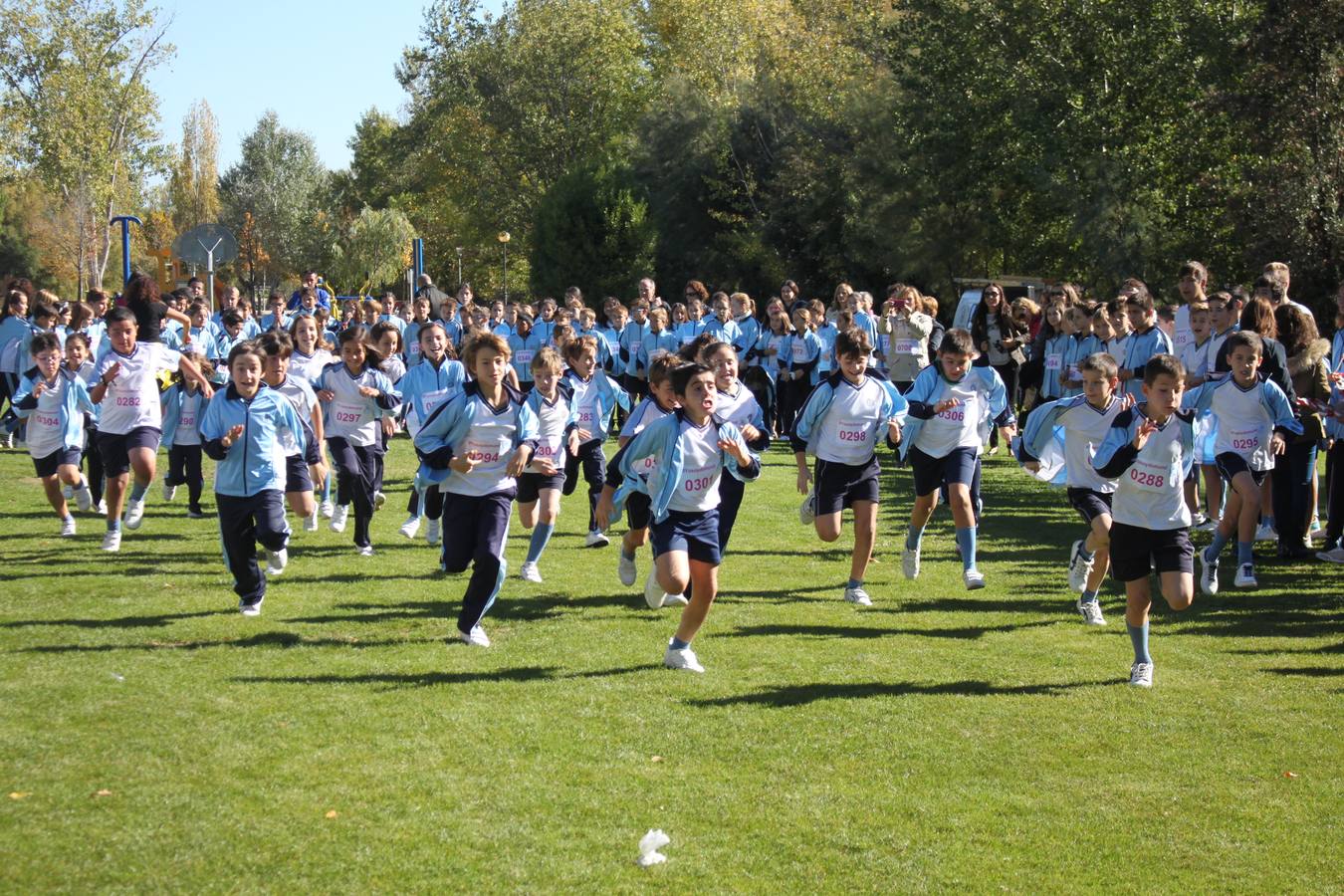 Una carrera hacia todo el mundo