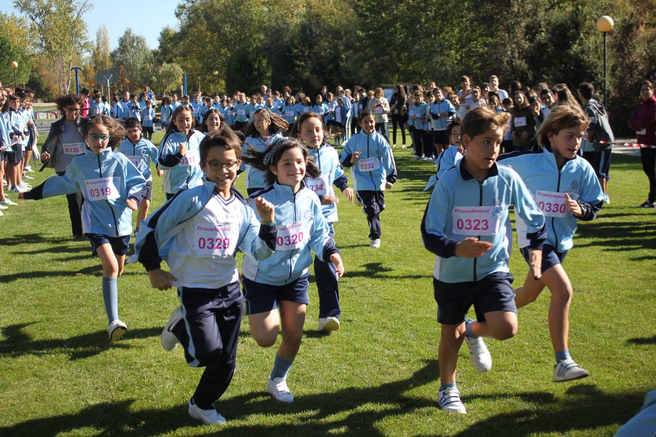 Una carrera hacia todo el mundo