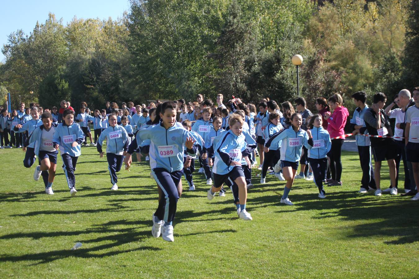 Una carrera hacia todo el mundo