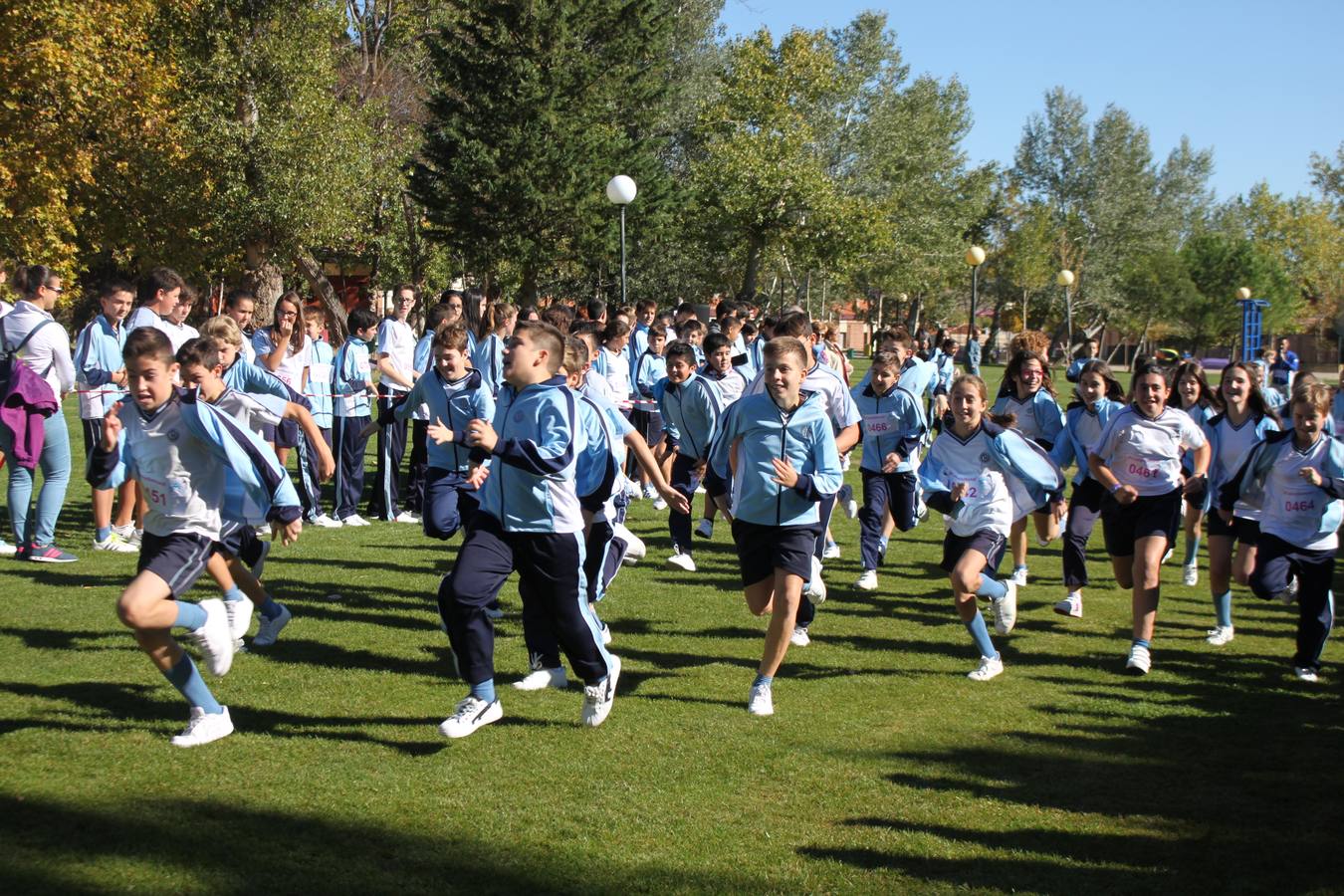 Una carrera hacia todo el mundo