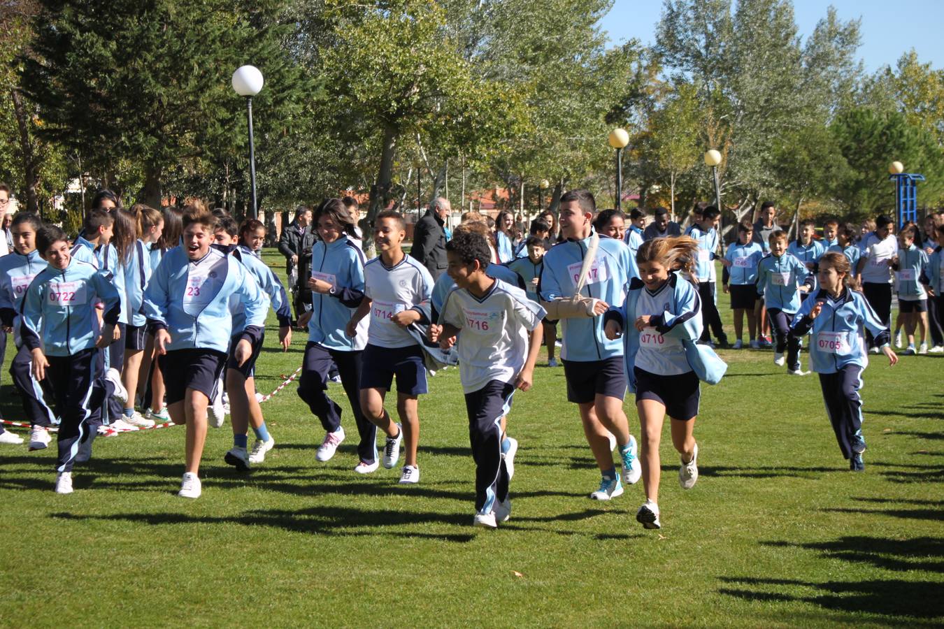 Una carrera hacia todo el mundo