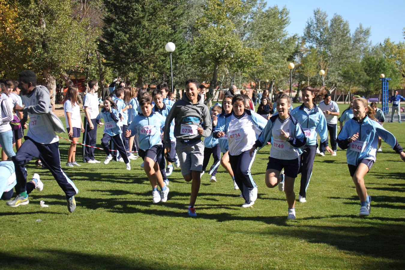 Una carrera hacia todo el mundo