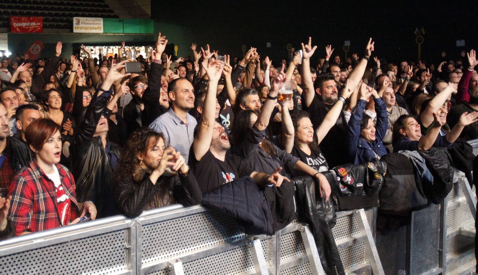 Concierto de Loquillo en Villamediana